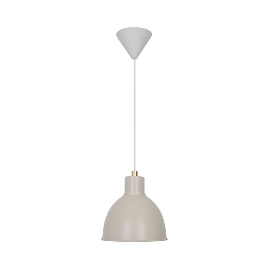 Nordlux - Luster na lanku POP 1xE27/40W/230V béžová