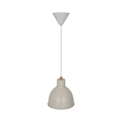 Nordlux - Luster na lanku POP 1xE27/40W/230V béžová