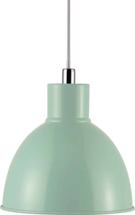 Nordlux - Luster na lanku POP 1xE27/40W/230V mintová