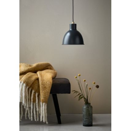 Nordlux - Luster na lanku POP 1xE27/60W/230V čierna