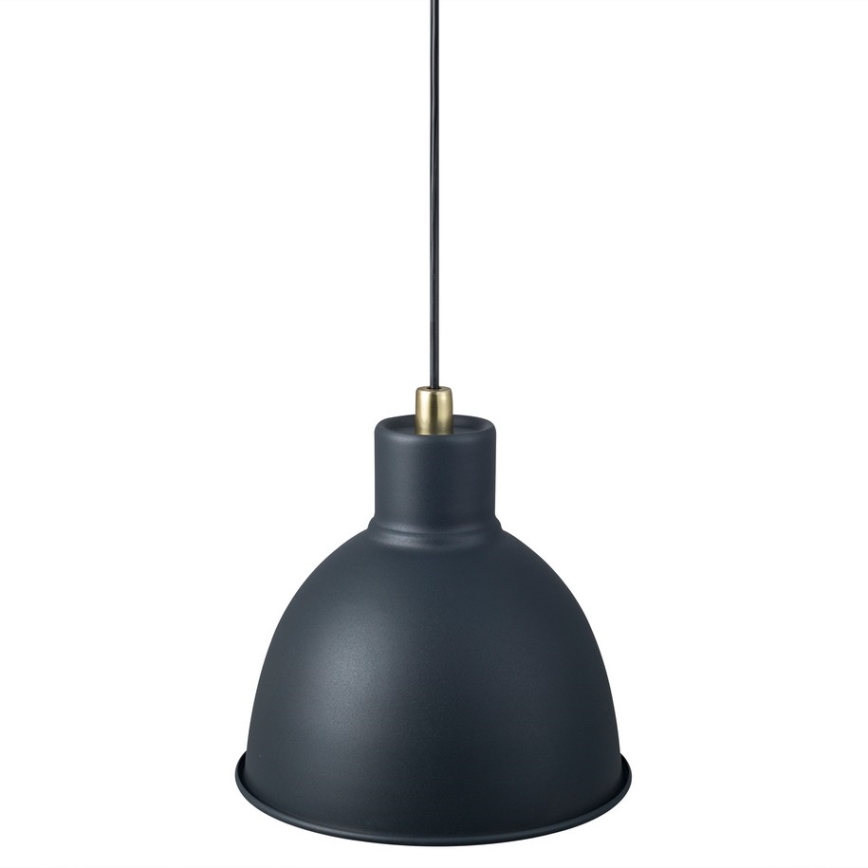 Nordlux - Luster na lanku POP 1xE27/60W/230V čierna