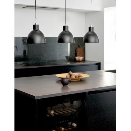 Nordlux - Luster na lanku POP 3xE27/40W/230V čierna/zlatá