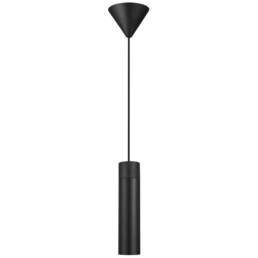 Nordlux - Luster na lanku TILO 1xGU10/15W/230V čierna