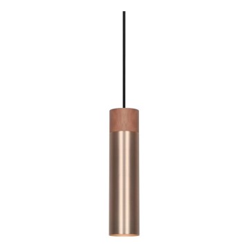 Nordlux - Luster na lanku TILO 1xGU10/15W/230V mosadz