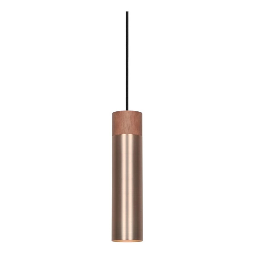 Nordlux - Luster na lanku TILO 1xGU10/15W/230V mosadz