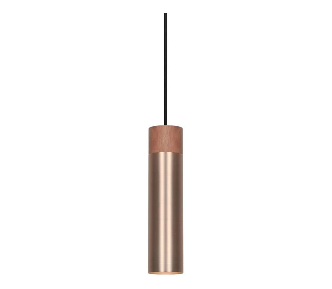 Nordlux - Luster na lanku TILO 1xGU10/15W/230V mosadz 2410453035