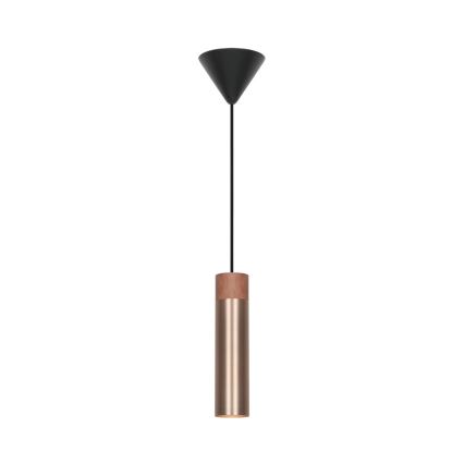 Nordlux - Luster na lanku TILO 1xGU10/15W/230V mosadz