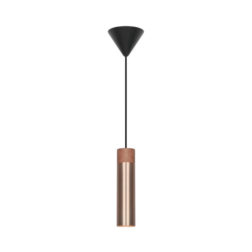 Nordlux - Luster na lanku TILO 1xGU10/15W/230V mosadz