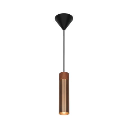 Nordlux - Luster na lanku TILO 1xGU10/15W/230V mosadz
