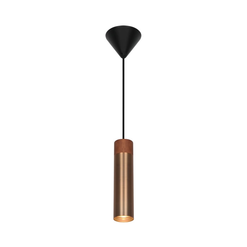 Nordlux - Luster na lanku TILO 1xGU10/15W/230V mosadz