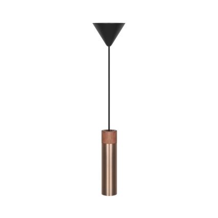 Nordlux - Luster na lanku TILO 1xGU10/15W/230V mosadz