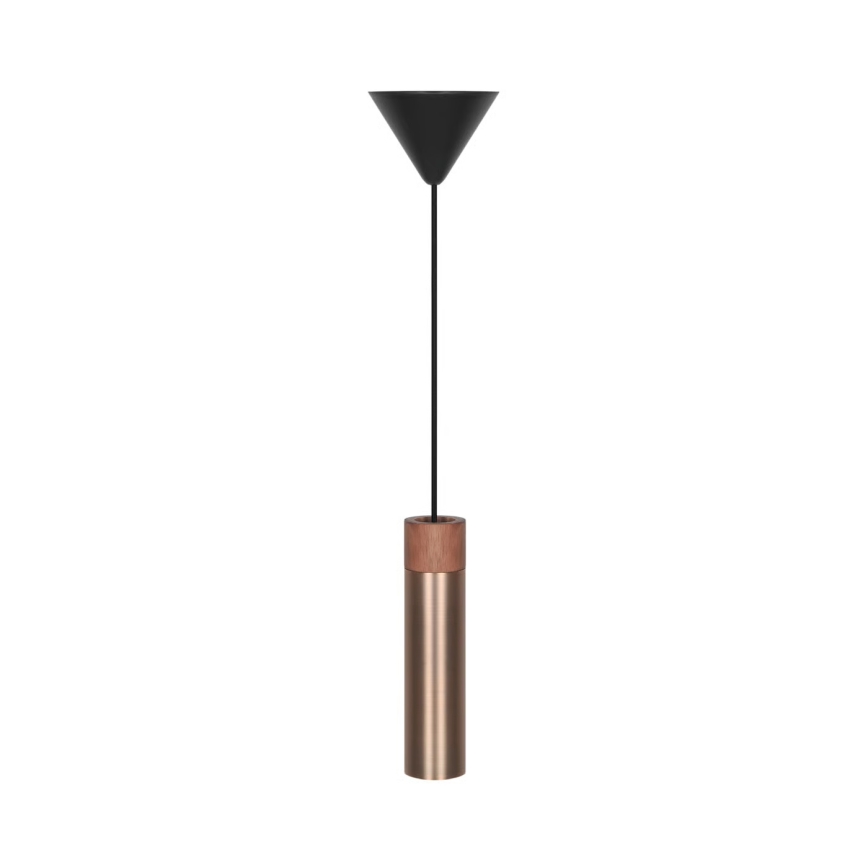 Nordlux - Luster na lanku TILO 1xGU10/15W/230V mosadz