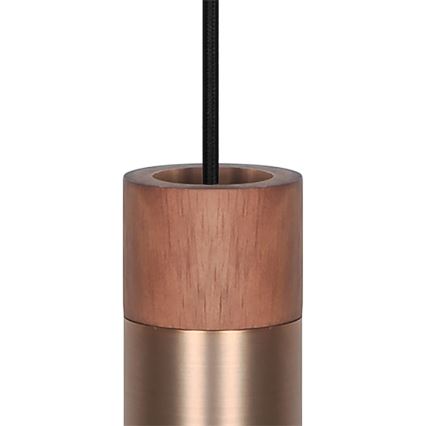 Nordlux - Luster na lanku TILO 1xGU10/15W/230V mosadz