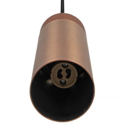 Nordlux - Luster na lanku TILO 1xGU10/15W/230V mosadz