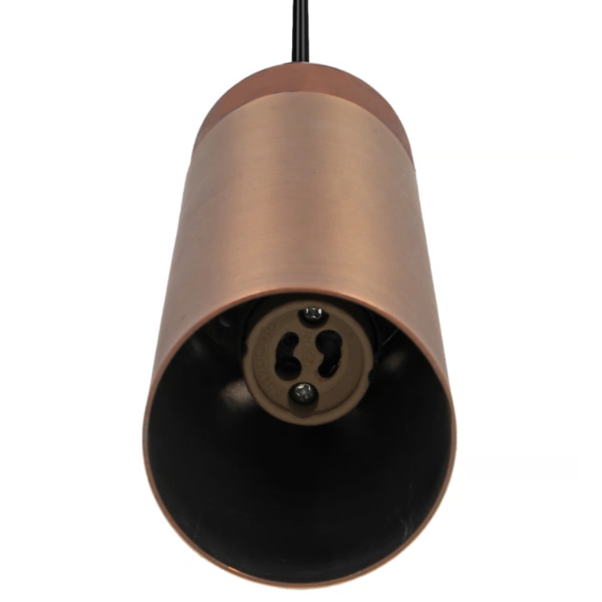 Nordlux - Luster na lanku TILO 1xGU10/15W/230V mosadz