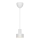 Nordlux - Luster pre MATIS 1xE27/40W/230V biela