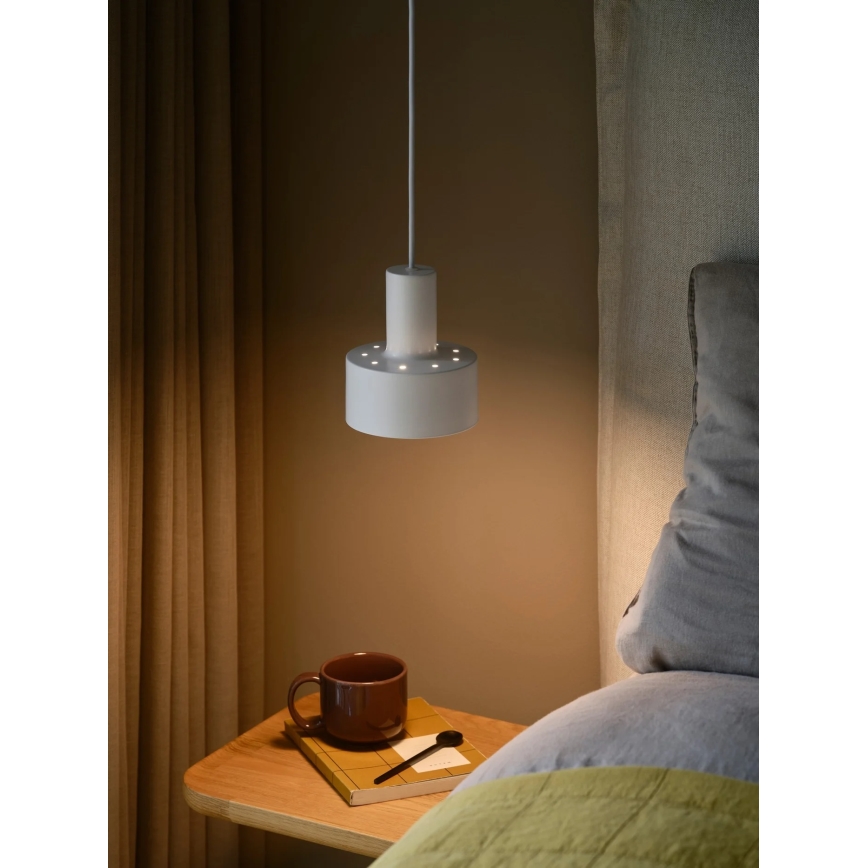 Nordlux - Luster pre MATIS 1xE27/40W/230V biela