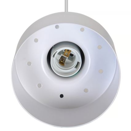 Nordlux - Luster pre MATIS 1xE27/40W/230V biela