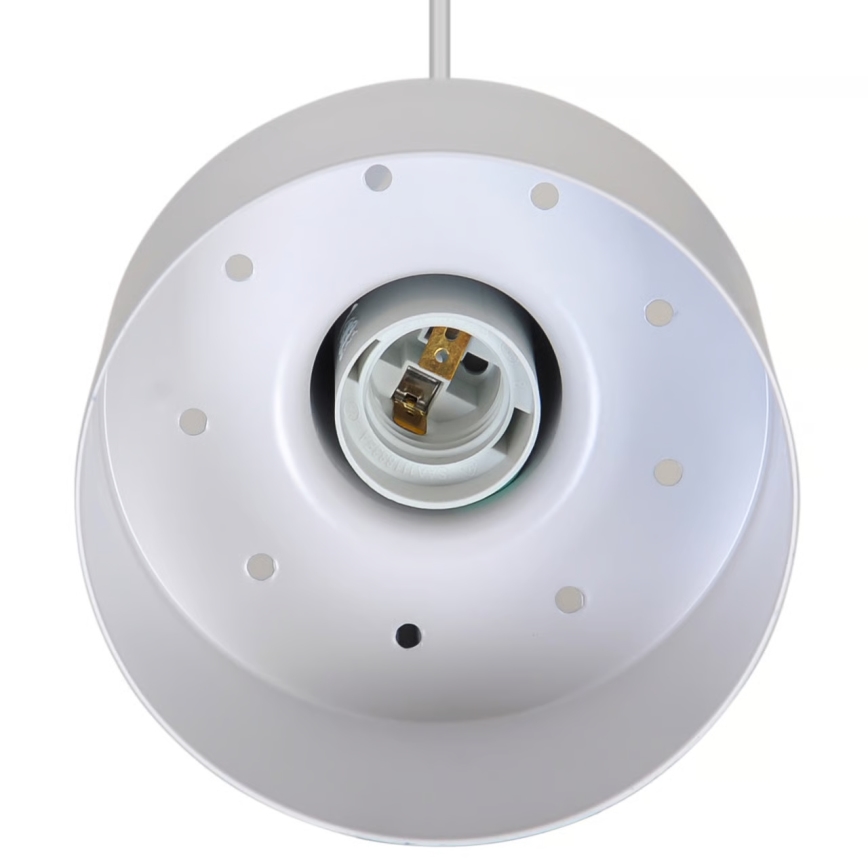 Nordlux - Luster pre MATIS 1xE27/40W/230V biela