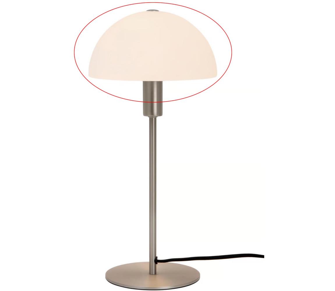Nordlux - Náhradné tienidlo na stolnú lampu ELLEN pr. 20 cm biele 211230999