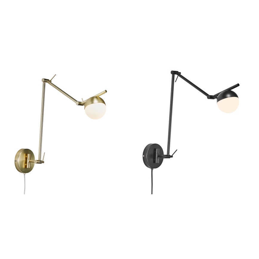 Nordlux - Náhradné tienidlo univerzálne CONTINA G9 pr. 10 cm biele