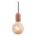 Nordlux - Napájací kábel HANG 1xE27/40W/230V medená/čierna