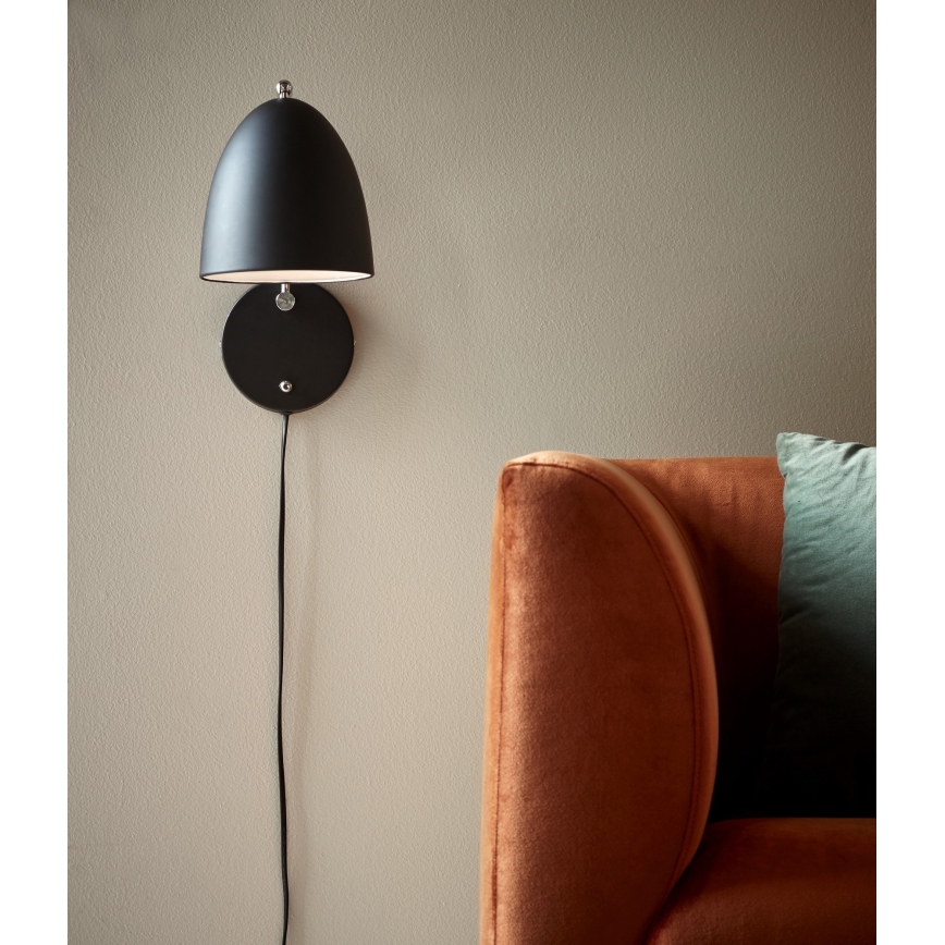 Nordlux - Nástenná lampa ALEXANDER 1xE27/15W/230V