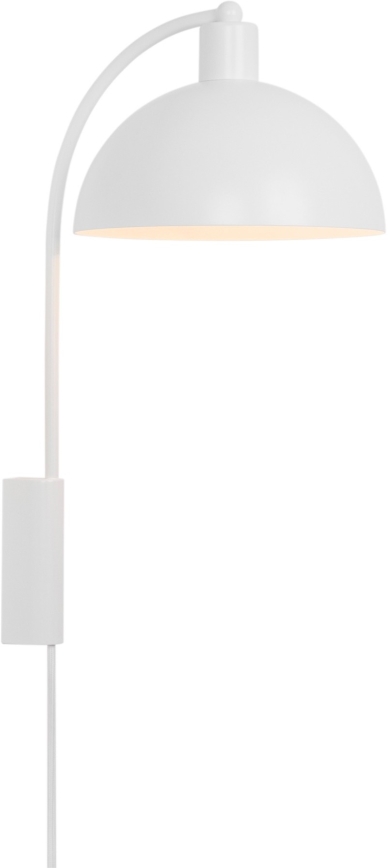Nordlux - Nástenná lampa ELLEN 1xE14/40W/230V biela