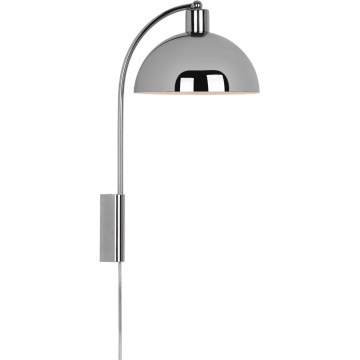 Nordlux - Nástenná lampa ELLEN 1xE14/40W/230V lesklý chróm