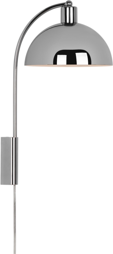 Nordlux - Nástenná lampa ELLEN 1xE14/40W/230V lesklý chróm