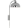 Nordlux - Nástenná lampa ELLEN 1xE14/40W/230V lesklý chróm