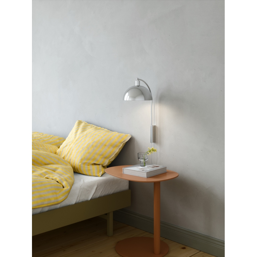 Nordlux - Nástenná lampa ELLEN 1xE14/40W/230V lesklý chróm