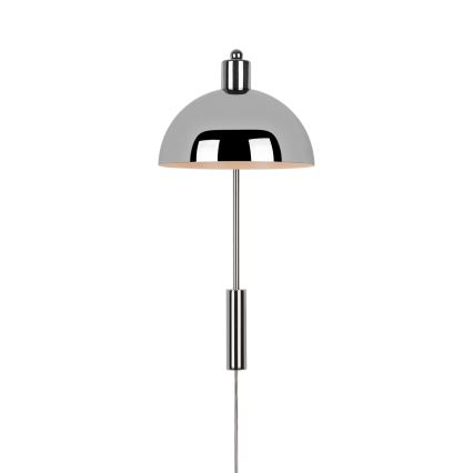Nordlux - Nástenná lampa ELLEN 1xE14/40W/230V lesklý chróm