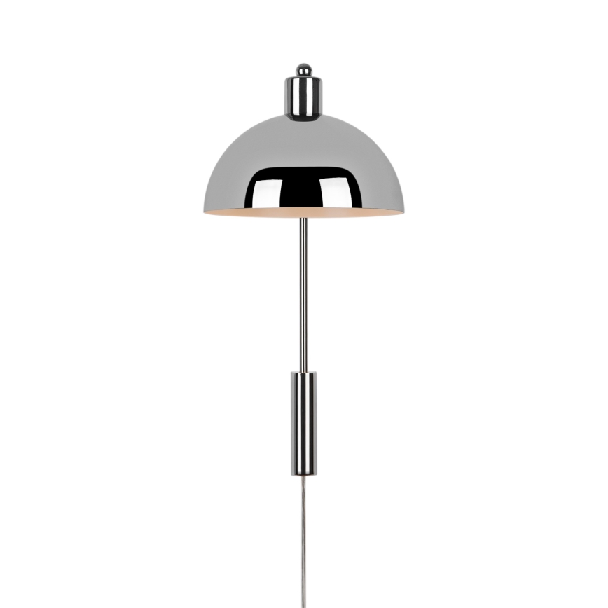 Nordlux - Nástenná lampa ELLEN 1xE14/40W/230V lesklý chróm