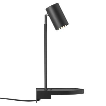 Nordlux - Nástenná lampa s poličkou CODY 1xGU10/15W/230V biela