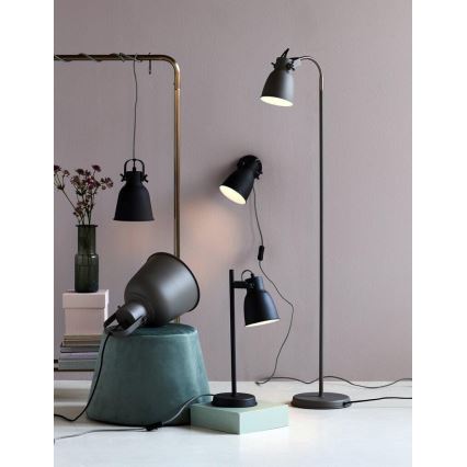 Nordlux - Nástenné bodové svietidlo ADRIAN 1xE27/25W/230V antracit