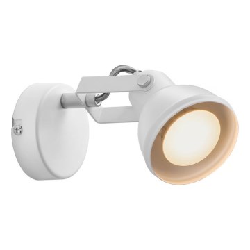 Nordlux - Nástenné bodové svietidlo ASLAK 1xGU10/35W/230V biela