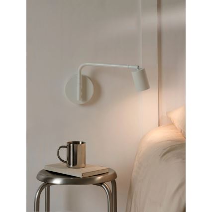 Nordlux - Nástenné bodové svietidlo EXPLORE 1xGU10/5W/230V biela