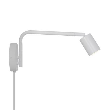 Nordlux - Nástenné bodové svietidlo EXPLORE 1xGU10/5W/230V biela