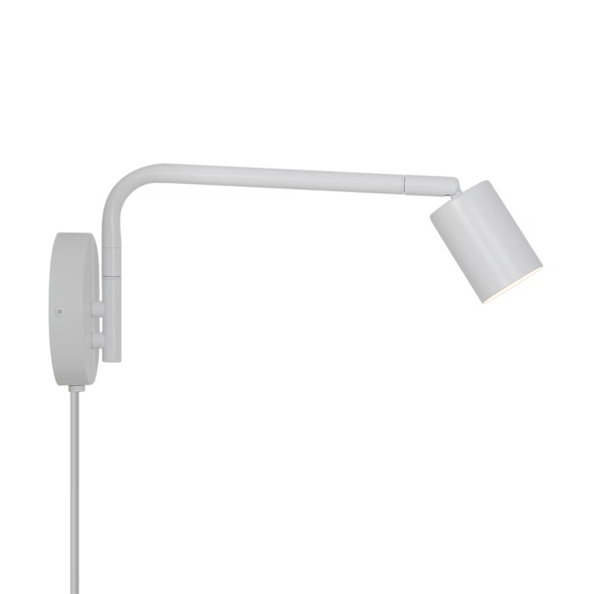 Nordlux - Nástenné bodové svietidlo EXPLORE 1xGU10/5W/230V biela