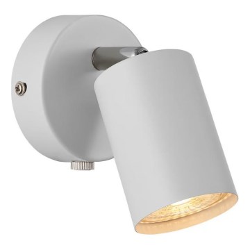 Nordlux - Nástenné bodové svietidlo EXPLORE 1xGU10/7W/230V biela