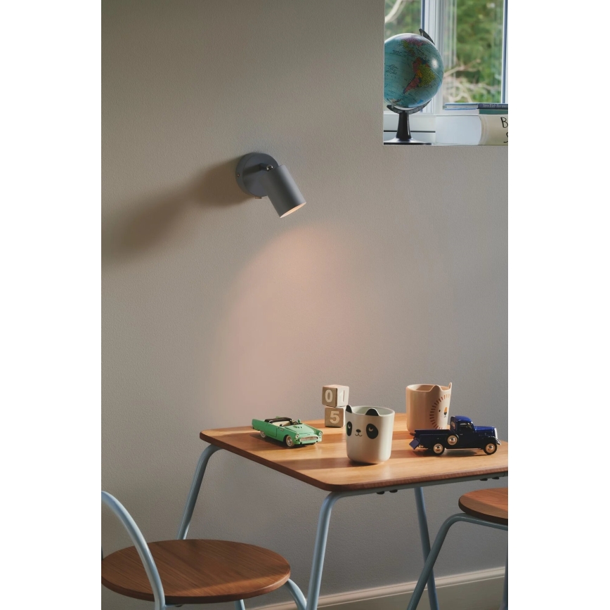 Nordlux - Nástenné bodové svietidlo EXPLORE 1xGU10/7W/230V modrá