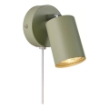 Nordlux - Nástenné bodové svietidlo EXPLORE 1xGU10/7W/230V zelená
