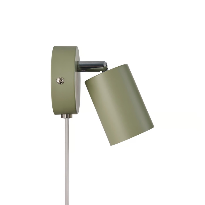 Nordlux - Nástenné bodové svietidlo EXPLORE 1xGU10/7W/230V zelená