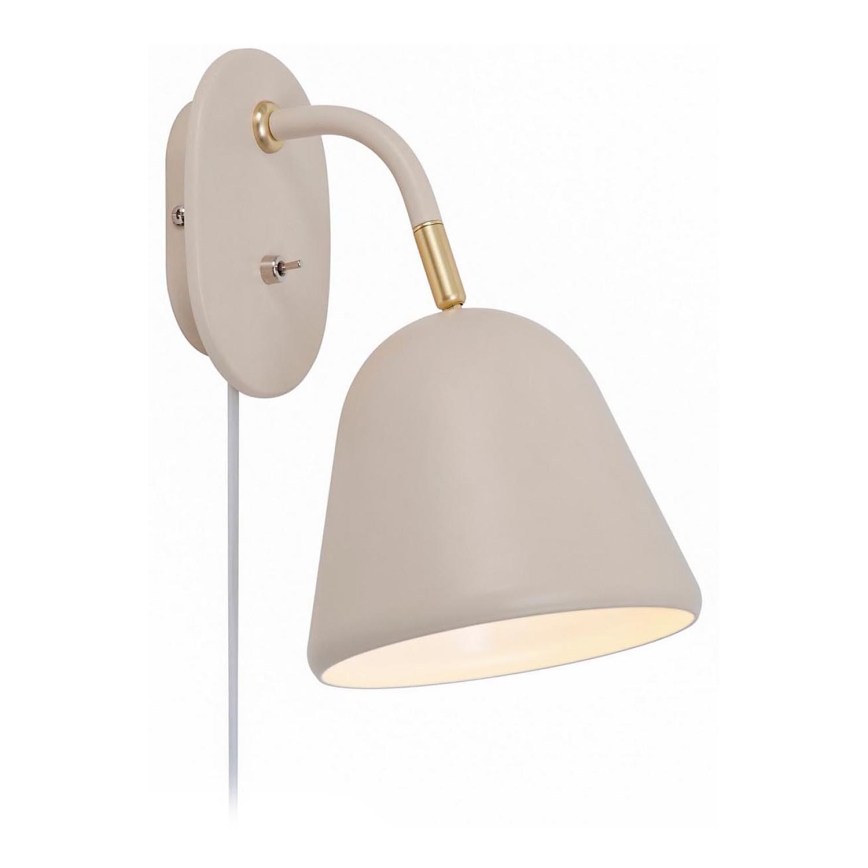 Nordlux - Nástenné bodové svietidlo FLEUR 1xE14/15W/230V