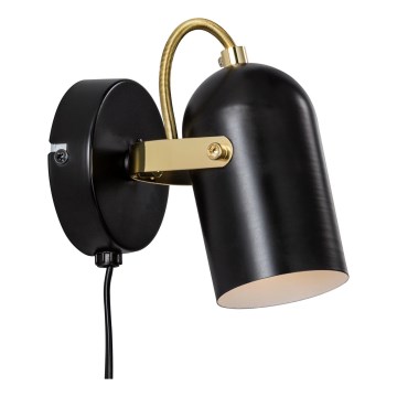 Nordlux - Nástenné bodové svietidlo LOTUS 1xE14/40W/230V