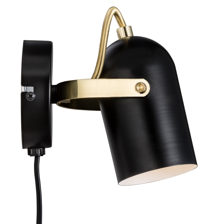 Nordlux - Nástenné bodové svietidlo LOTUS 1xE14/40W/230V