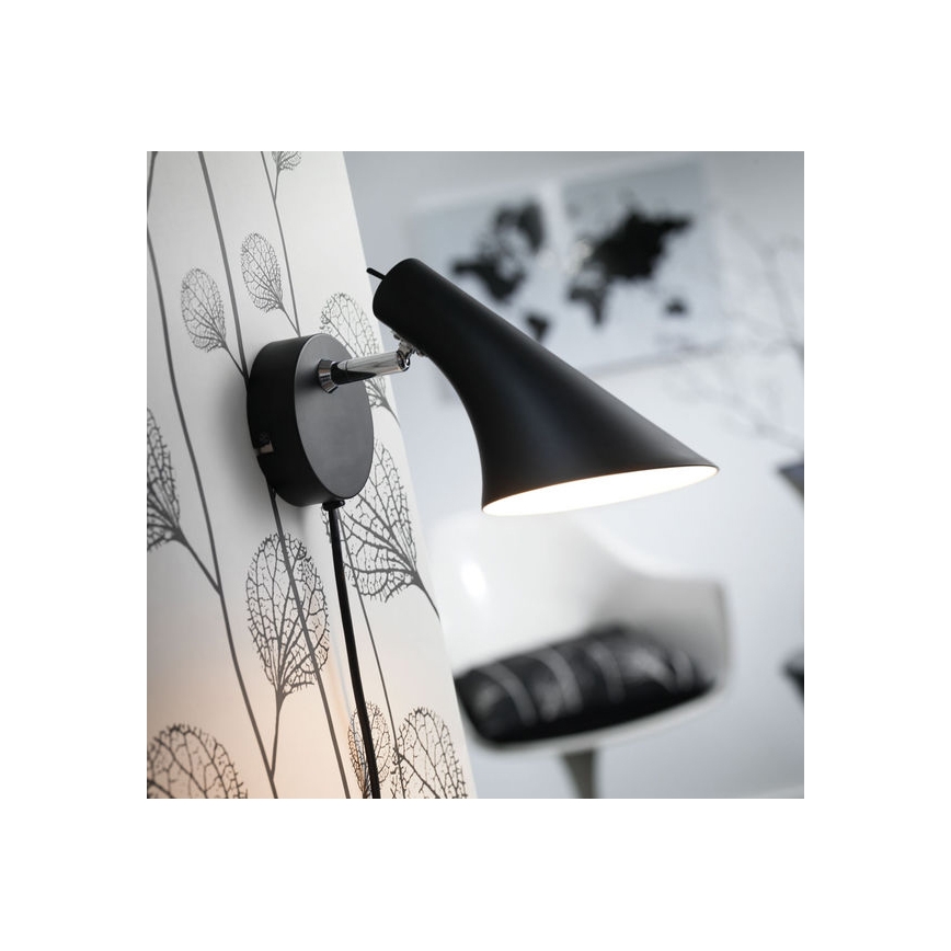 Nordlux - Nástenné bodové svietidlo VANILA 1xE14/40W/230V