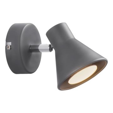 Nordlux - Nástenné svietidlo EIK 1xGU10/35W/230V sivé