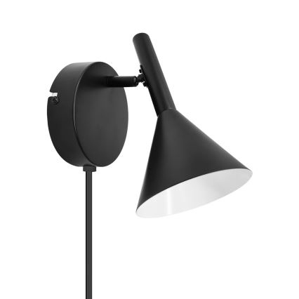 Nordlux - Nástenné svietidlo KELVIS 1xGU10/12W/230V čierne